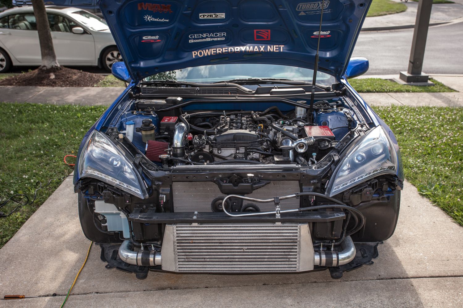 Turbo XS FMIC (Front Mount Intercooler Kit) Install/Review/DIY * lots
